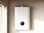 O Mijia Smart Gas Water Heater 2 (foto) atualizado da Xiaomi foi lançado na China. (Fonte da imagem: Xiaomi)