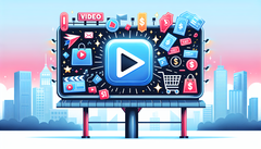 Um botão de pular ausente e novos anúncios flutuantes no YouTube estão causando conflitos entre os usuários. (Fonte da imagem: DallE3)