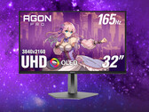 O Agon Pro AG326UD tem quatro anos de garantia do fabricante. (Fonte da imagem: AOC)