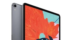 O iPad Pro de 2018. (Fonte: Apple)