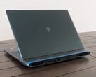 A RTX 5090 móvel pode ter mais VRAM do que a RTX 5080 móvel, mas isso é menos importante do que a espessura do laptop ao jogar (Fonte da imagem: Notebookcheck)
