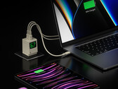 O carregador Shargeek Retro 67 W USB-C é projetado para parecer um Macintosh antigo porque não (Fonte de imagem: Indiegogo)
