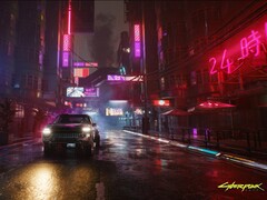 Captura de tela oficial de Cyberpunk 2077. (Fonte da imagem: CD Projekt Red)