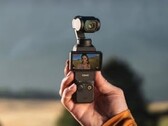 O Osmo Pocket 3. (Fonte da imagem: DJI)