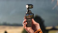 O Osmo Pocket 3. (Fonte da imagem: DJI)