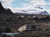 Captura de tela em desenvolvimento do Fragmentary Order.