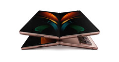 A próxima geração do Z Fold pode ter importantes atualizações de exibição. (Fonte: Samsung)