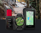 O inReach Mini 3 ao lado do Fenix 8 Pro e do eTrex Touch. (Fonte da imagem: via u/LargeIntestine)