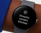 Representação artística do monitoramento de estresse em um Pixel Watch. (Fonte da imagem: Neume)