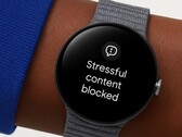 Representação artística do monitoramento de estresse em um Pixel Watch. (Fonte da imagem: Neume)