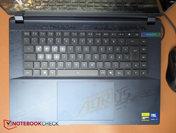 O teclado