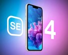 iPhone SE 4 renderização não-oficial (Fonte: MacRumors)