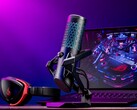 O ROG Carnyx é um microfone condensador USB com monitoramento direto do fone de ouvido (Fonte da imagem: Asus)