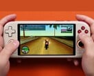 Console portátil Mangmi Air X rodando Grand Theft Auto: Vice City Stories. (Fonte da imagem: Joey's Retro Handhelds)