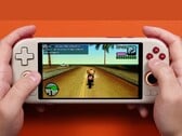 Console portátil Mangmi Air X rodando Grand Theft Auto: Vice City Stories. (Fonte da imagem: Joey's Retro Handhelds)