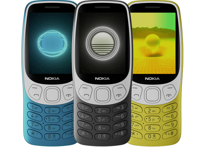 Nokia 3210 2024: Especificações do novo feature phone detalhadas