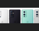 A série OnePlus 9 poderia ter ficado assim. (Fonte: Twitter)