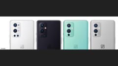 A série OnePlus 9 poderia ter ficado assim. (Fonte: Twitter)