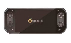 Um dispositivo portátil para jogos seria um pouco diferente para a marca Orange Pi. (Fonte da imagem: Neon Rabbit)