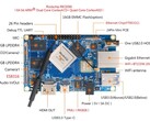 O Orange Pi 4 LTS estará disponível em várias configurações. (Fonte da imagem: Orange Pi)