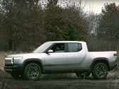 Vídeos do Rivian R1T realizando um Tank Turn revelam por que o recurso foi descartado. (Fonte da imagem: Rivian no YouTube)