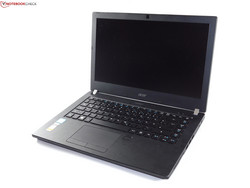 Acer TravelMate P449. Review unit courtesy of notebooksbilliger.de