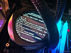 Aorus Waterforce X II 360: Atualização do firmware