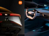 Alguns "Xiaomi Car" rendem. (Fonte: MyDrivers)