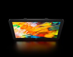 O XPPen Artist Pro 27 apresenta um impressionante painel 4K de 27 polegadas com taxa de atualização de 120 Hz.