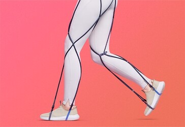 O Futto wearable ajuda a levantar a perna e a plantar o pé adequadamente para uma marcha melhor. (Fonte: Yamada Orthopedic Clinic)