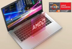 Um dos poucos modelos AMD Aspire 3 no portfólio da Acer (Fonte de imagem: Acer)