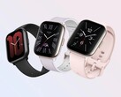 A Amazfit lançou os smartwatches Active (acima) e Active Edge. (Fonte da imagem: Amazfit)