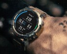 O T-Rex Ultra 2, ainda não lançado pela Amazfit, poderia se basear no T-Rex Ultra original (foto). (Fonte da imagem: Amazfit)