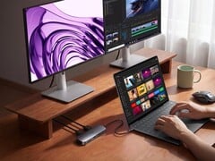 Hub Nano USB-C da Anker (8 em 1, tela dupla)