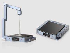 A Anycubic ainda não anunciou detalhes sobre o lançamento e o preço de sua nova impressora 3D portátil (Fonte da imagem: iF Design - editado)