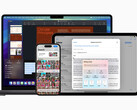 Apple Recursos de inteligência em execução no iOS, macOS e iPadOS. (Fonte da imagem: Apple)