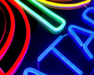 Um letreiro de LED neon mostrando o logotipo da Atari (fonte da imagem: Atari)
