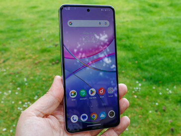 A parte externa do Vivo V40 SE