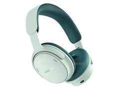 Os fones de ouvido Bose QuietComfort (2ª geração) estarão disponíveis em seis cores, incluindo a cor Dewdrop Mint (na foto).