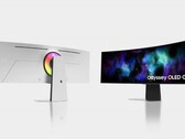 Samsung revela os novos monitores Odyssey OLED (Fonte da imagem: Samsung)