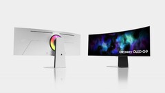 Samsung revela os novos monitores Odyssey OLED (Fonte da imagem: Samsung)