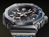 O Casio MRG-B2100HR-1AJR (na foto) possui um acabamento exclusivo aplicado em todo o relógio.