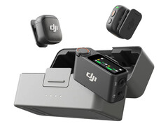 O DJI Mic 3 será menor que o Mic 2 e um pouco maior que o Mic Mini. (Fonte da imagem: via DroneDJ)