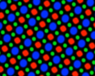 Com essa densidade de pixels, uma tela 2K mediria apenas 1 x 1 mm. (Fonte da imagem: Wikimedia)