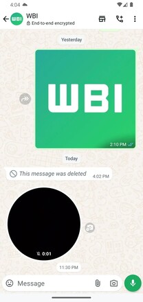Fonte: WABetaInfo