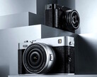A câmera digital sem espelho Fujifilm X-E5 de 40,2 MP vem nas edições preta ou prata. (Fonte da imagem: Fujifilm)