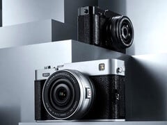 A câmera digital sem espelho Fujifilm X-E5 de 40,2 MP vem nas edições preta ou prata. (Fonte da imagem: Fujifilm)