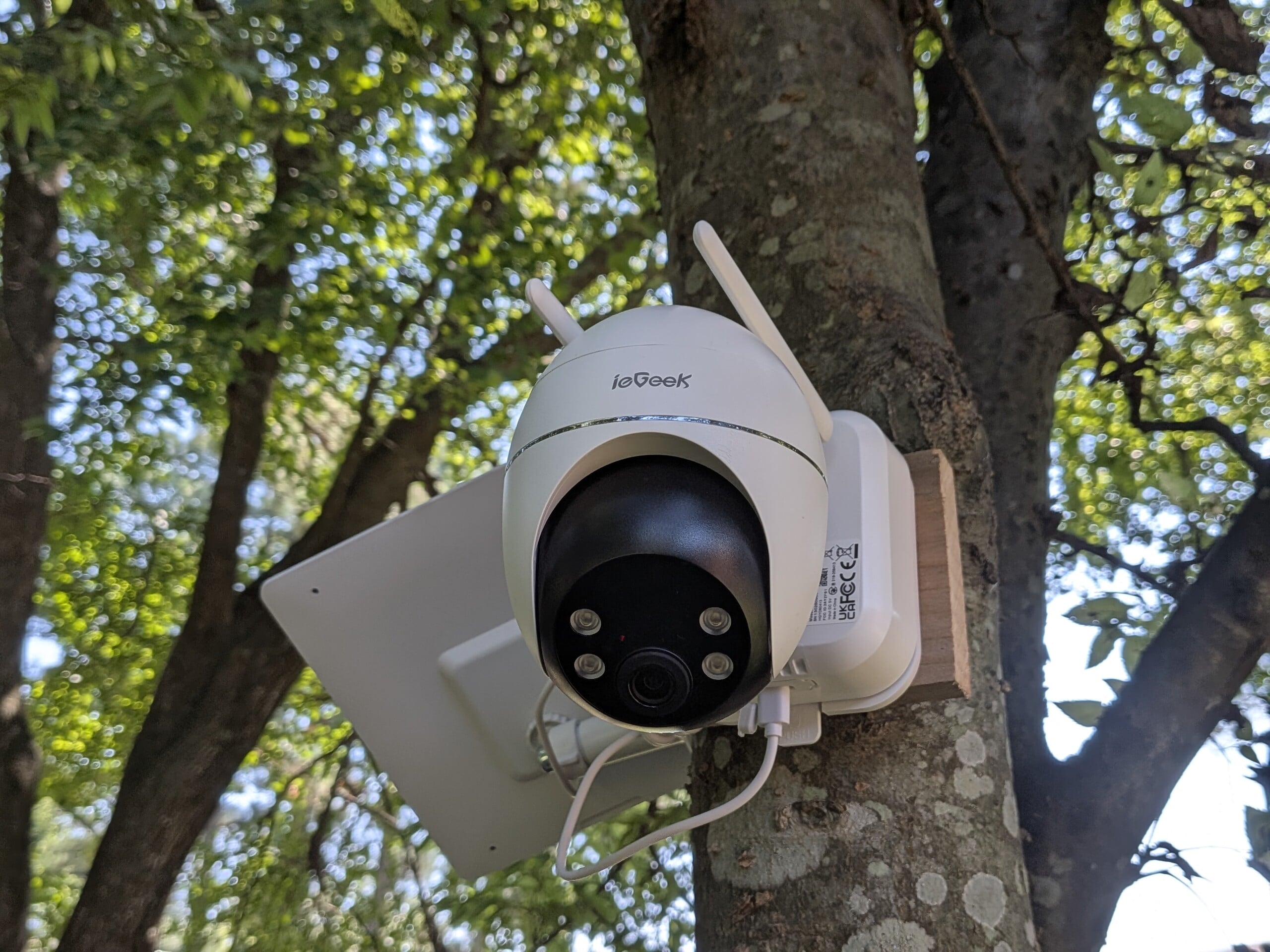 ieGeek S7 pronto para uso