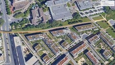 Medição por GNSS: Cidade