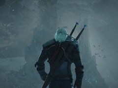 Uma captura de tela de Geralt do trailer de The Witcher 3: Wild Hunt Remastered